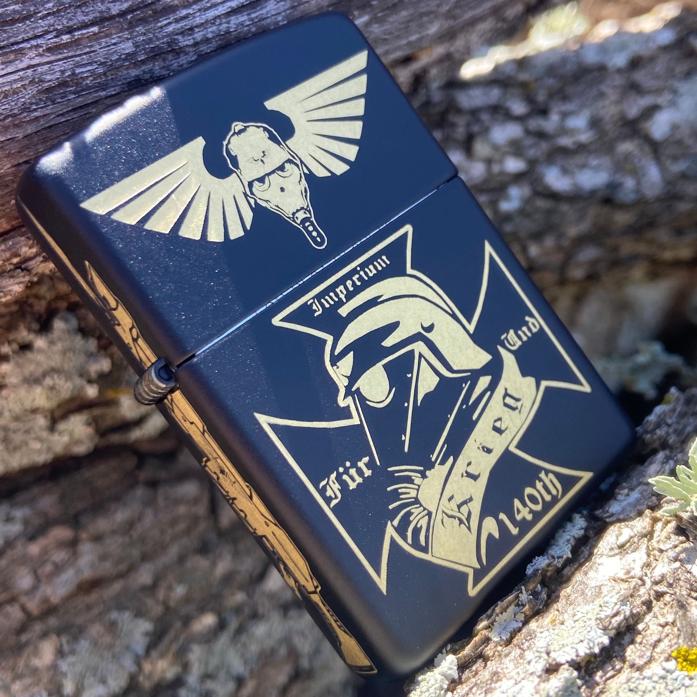 Death Korps Zippo Lighter
