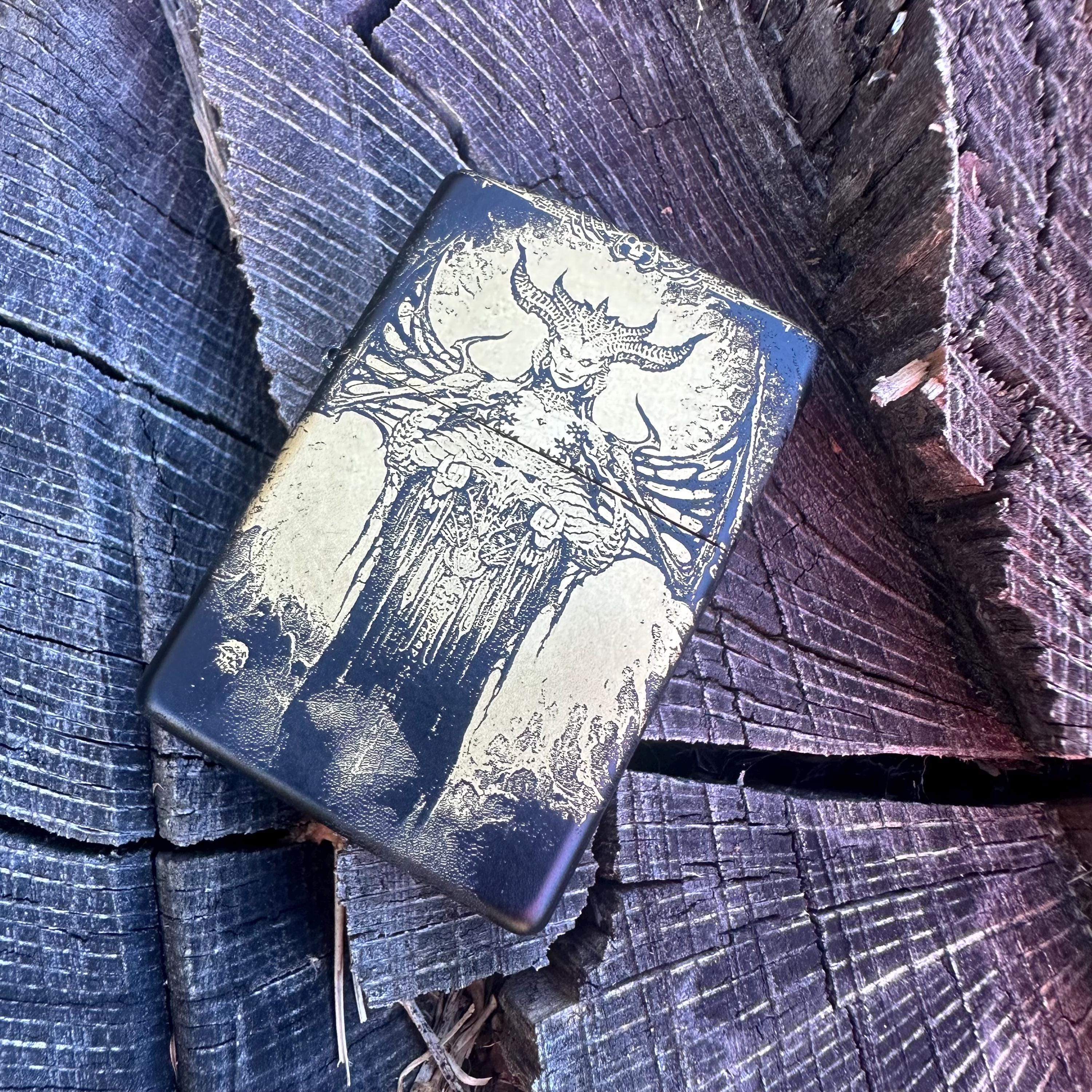 Diablo IV Lilith Zippo - Etsy