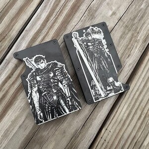 Berserk Wallet Money Clip Minimalista