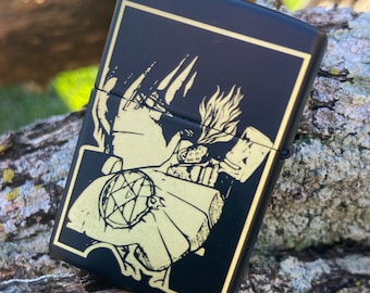 Flame Alchemist Zippo Lighter