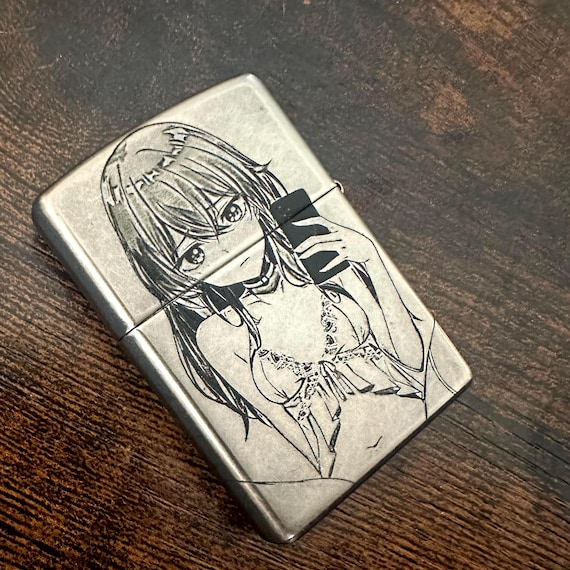 Lewd Zippo - Etsy