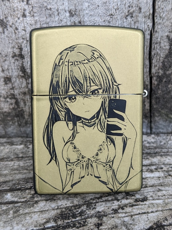 Lewd Zippo - Etsy