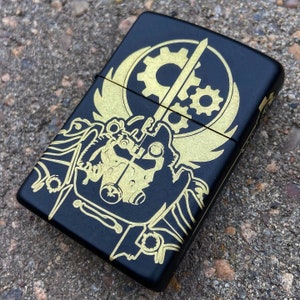 Brotherhood of Steel Zippo Lighter