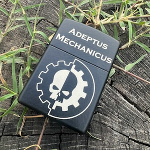 Adeptus Mechanicus Zippo Lighter