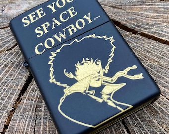 Space Cowboy Zippo Lighter