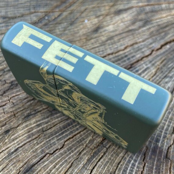 Space Bounty Hunter Zippo - Etsy