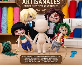 Plush toy/doll made to order.