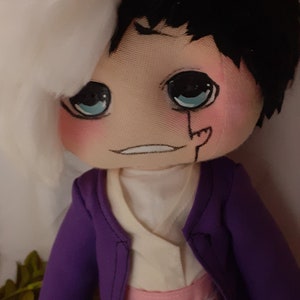 Mentalist Boy Plush