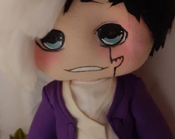 Mentalist boy plush