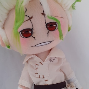 Scientist plush - cute boy