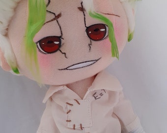 Scientist plush - cute boy