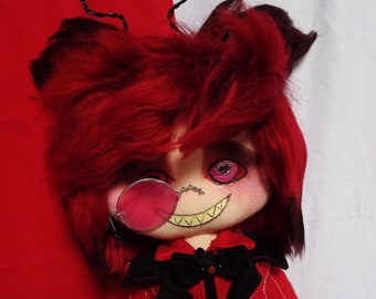 Plush Hell Demon