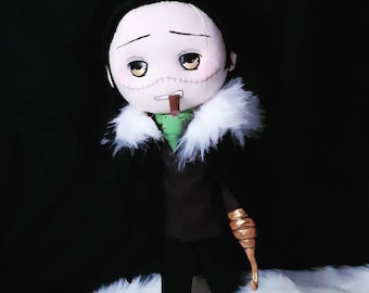 Plush manga - anime Croco