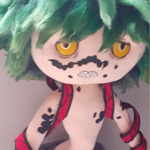 Cute Plush/Peluche Demon boy - Plushies