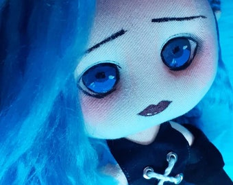 Gaming plush girl - Video game and series plush