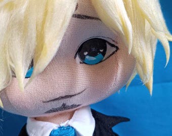 Blondie Plush manga/anime