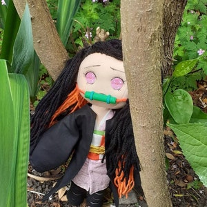 Manga plushie - anime plushie - Cute plushies