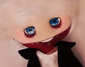 Plush cute - Plushie hero villain - plush