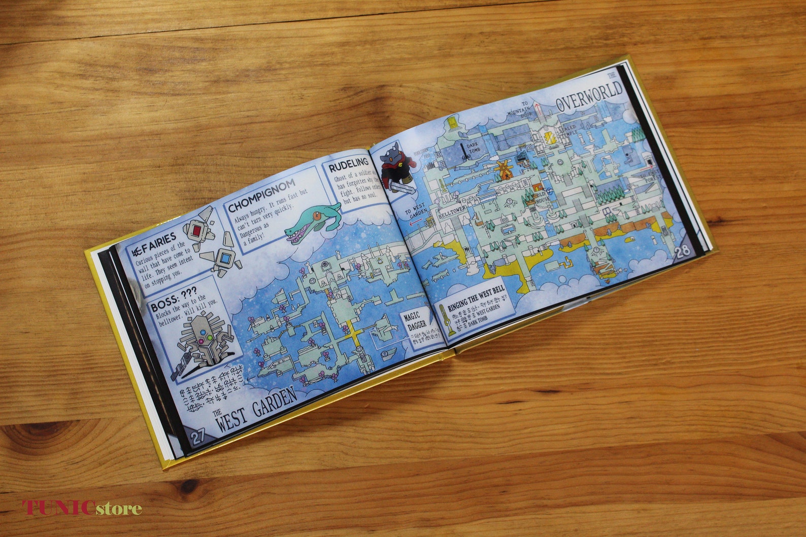 Tunic Instruction Booklet Tunic Game Book Manual Game Tunic Etsy