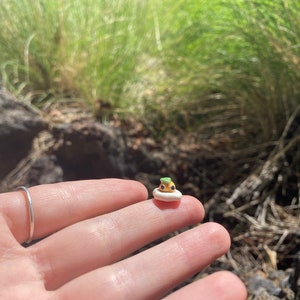 Micro Egg Friend, tiniest lil guy you’ve ever seen! || Handmade Polymer Clay Miniatures