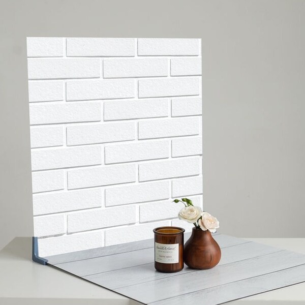 1 PCS 24"x24" ( 60x60 cm ) - Brick Pattern Photo Background, Photo Board, Photo Backdrop, Photography Accessories