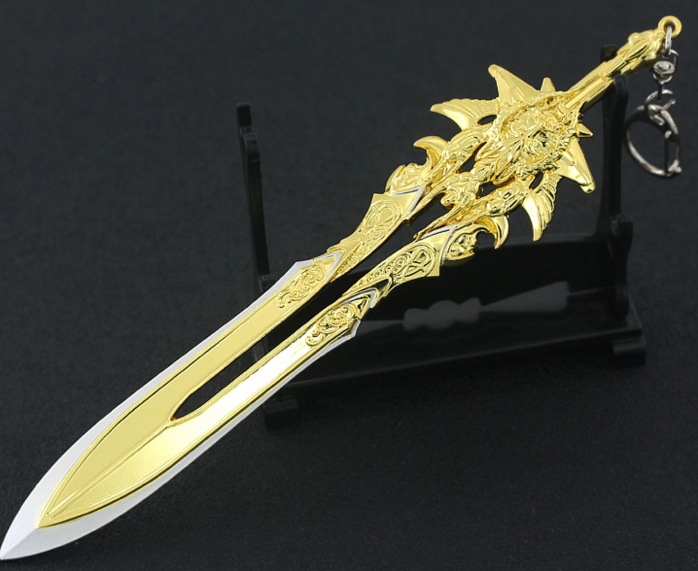 Which sword is stronger? Sparda? Or the Blade of Olympus? : r/SWORDS