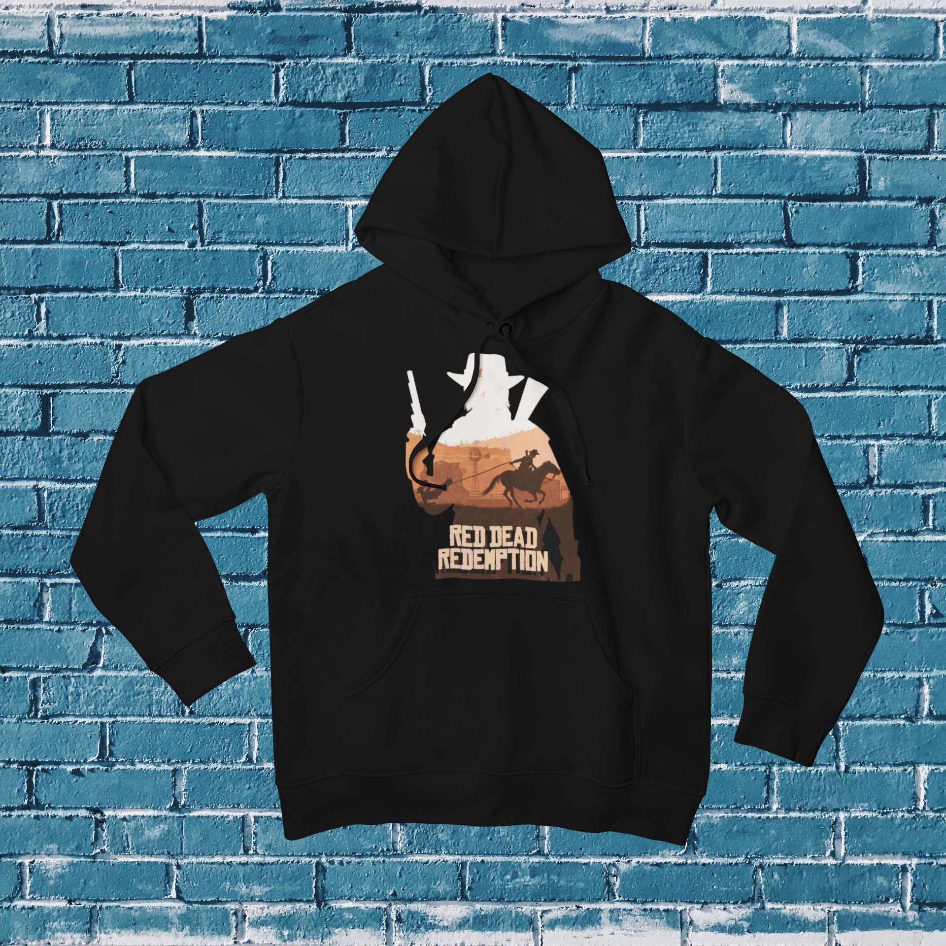 Rdr2 Sweatshirt - Etsy