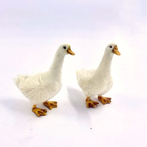 Dollhouse miniature Goose 1/12 and 1/6 size