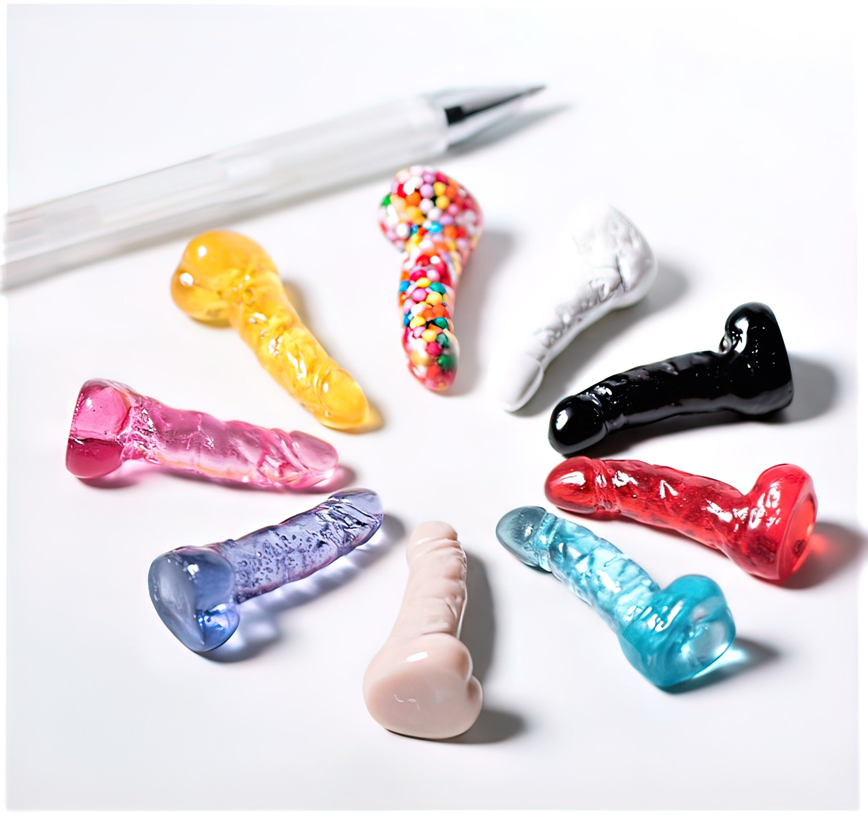 Dollhouse Miniature 1 6 Cute Sex Toys Dildo Etsy