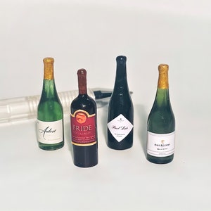 Puppenstube Miniatur 1/12 Wein!