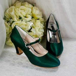 heels for emerald green dress Emerald Green Heels