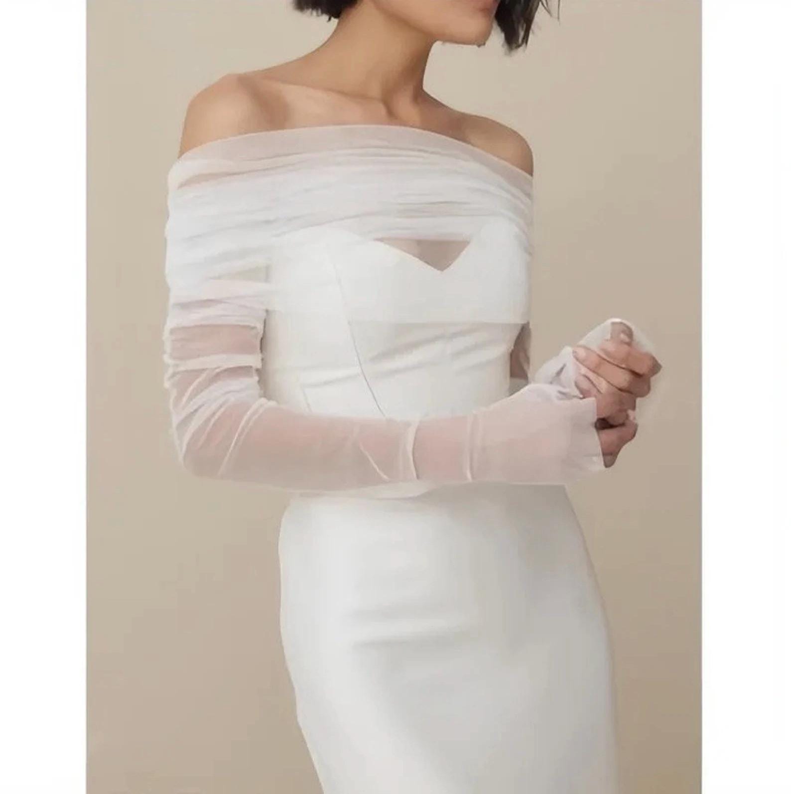 Strapless Wedding Dress Cover - Etsy