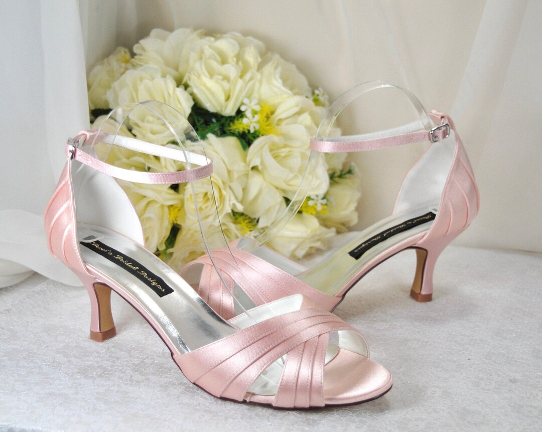 Pink Wedding Shoes For Mother Of The Bride