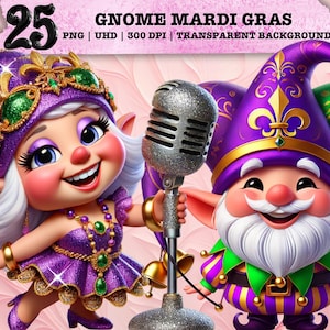 Clipart de Carnaval Caprichoso, Gnomo Fofo PNG, Arte de Máscara de Carnaval, Sublimação Rústica, Tema de Desfile Festivo, Design para Uso Comercial
