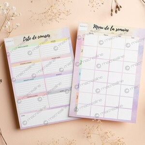 Download Printable Weekly Menu | Printable Grocery List | Meal Planner & Organization Tools