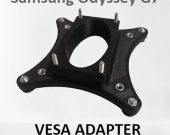 Vesa adapter Samsung Odyssey G7, G75T | wall mount | monitor stand | vesa adapter | stands | tech | gadgets | samsung