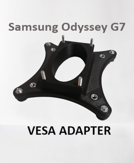 Help Needed: Samsung Odyssey G5 VESA Mount Adapter : r/Monitors