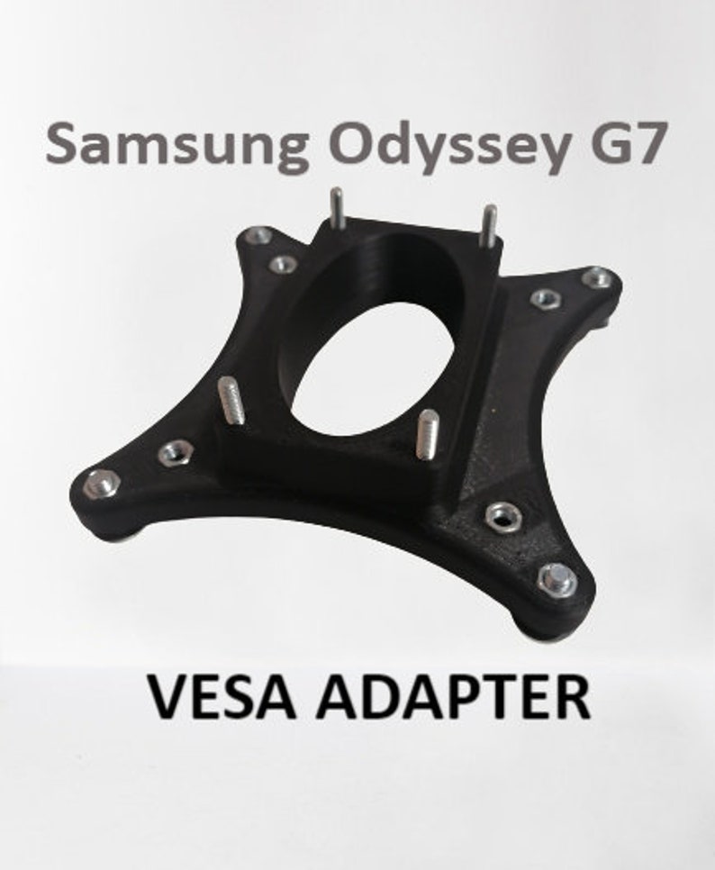 Vesa Adapter Samsung Odyssey G7, G75T Wall Mount Monitor Stand Vesa