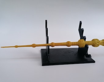 Wand stand for 2,3,4 or 6 wands