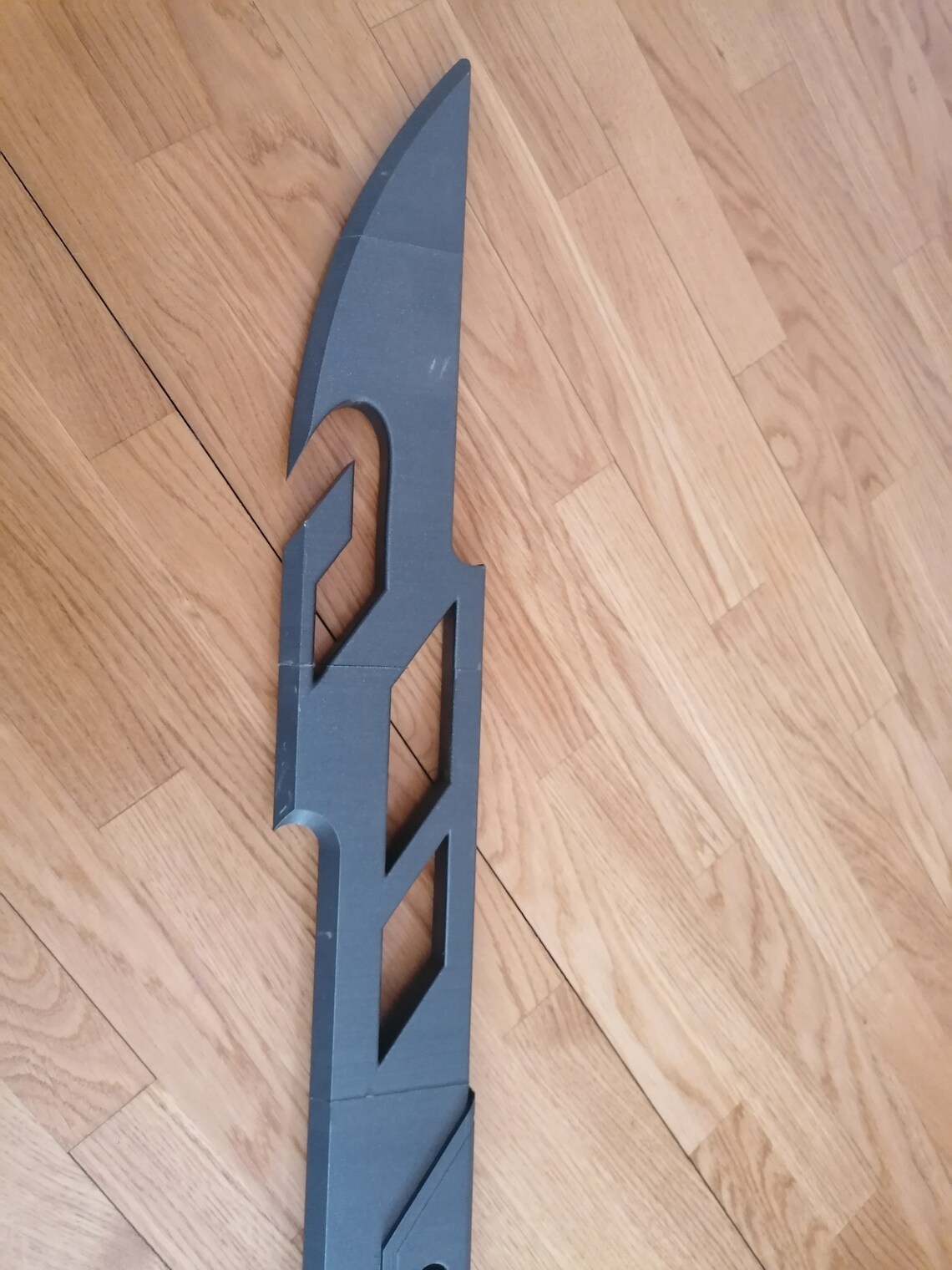 Annihilation Heavy Sword With Hidden Blade 3d Print Kit Etsy