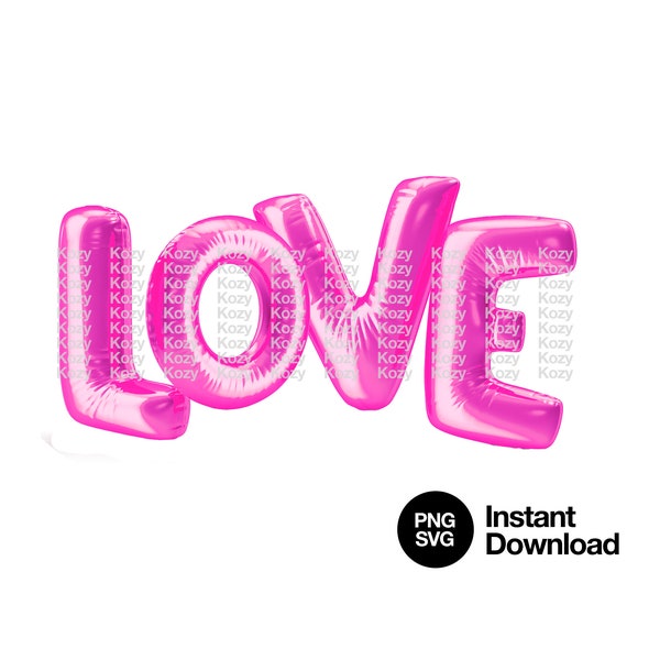 Love | Love png | Love Logo png | Love balloon | Love design | Wedding love png | Balloon love png | Love png | Cute Love png