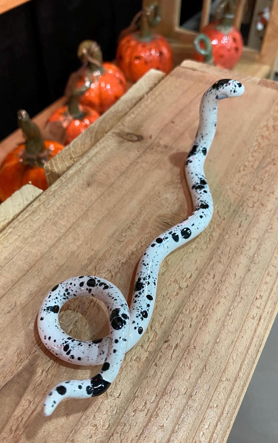 Snake, Spotted Snake, Ceramic, Handmade Pottery - Etsy