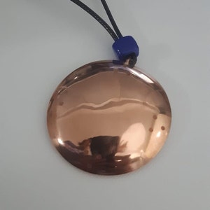 Copper mirror Mongolia Siberia Asia symbolic protection,Negative reflection Melong Mirror, Tibetan Shaman amulet, толи