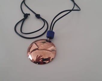 Copper mirror Mongolia Siberia Asia symbolic protection,Negative reflection Melong Mirror, Tibetan Shaman amulet
