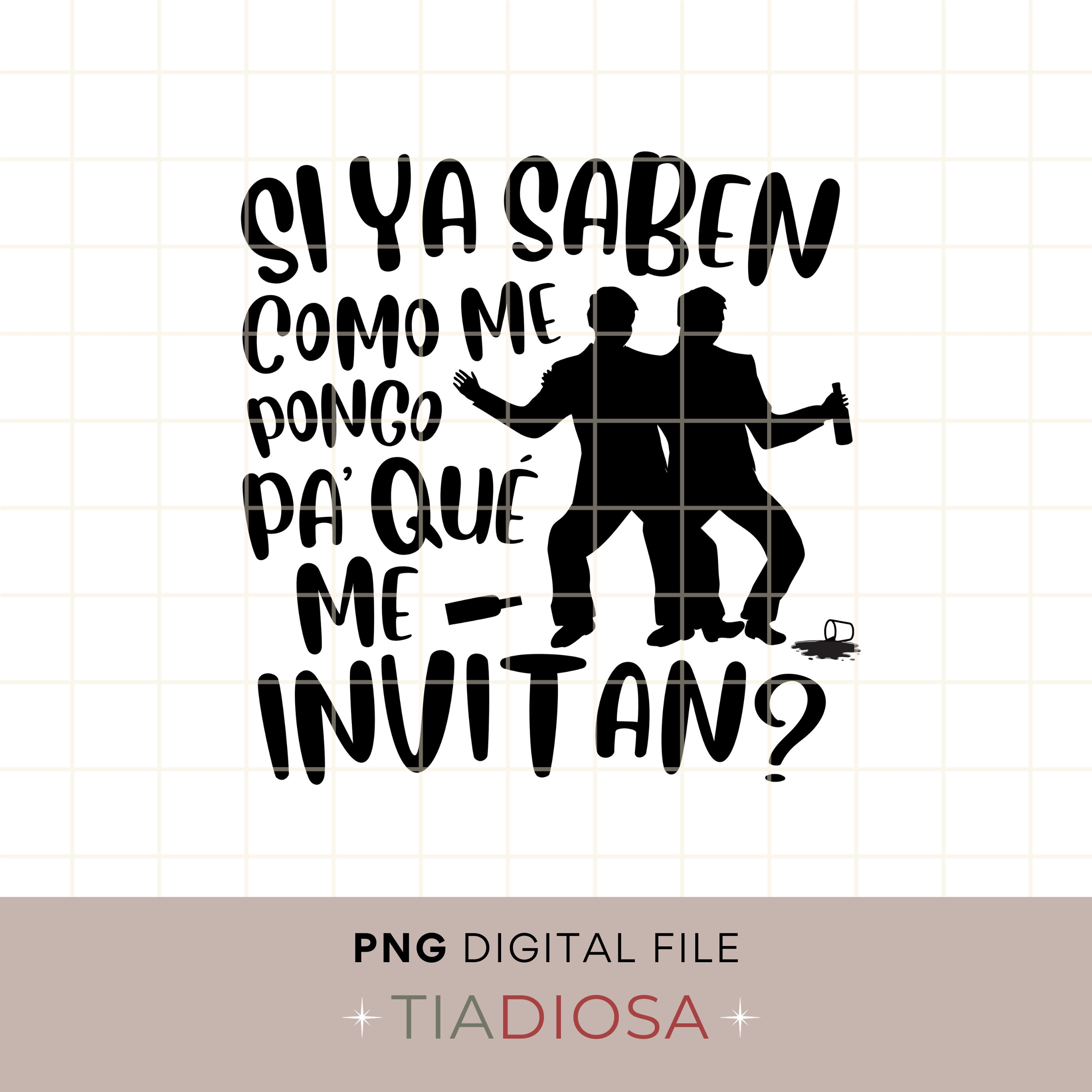 Spanish Funny Quote Si Ya Saben Como Me Pongo Pa
