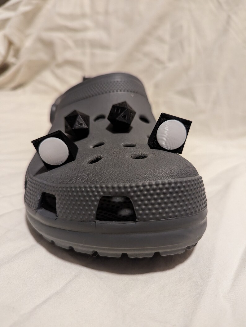 Pop up Miata Headlight Croc Charms 4 Pack Etsy