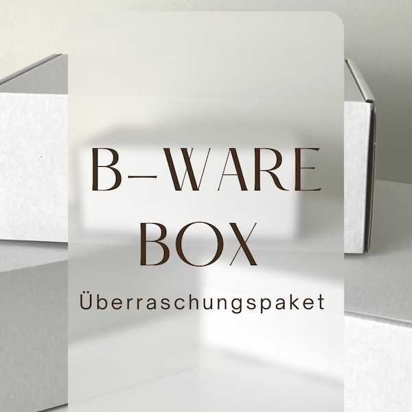 B-Ware - Überraschungsbox - Dekoartikel