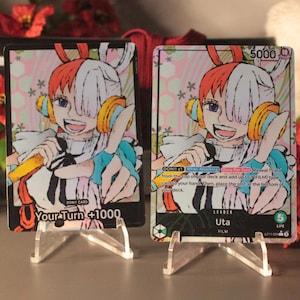 Uta (ST11-001) - Custom One Piece Anführer und Don - Holographisch