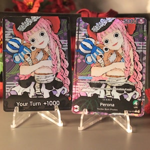 Perona (OP06-021) - Custom Einteiler TKG Anführer und Don - Holographisch