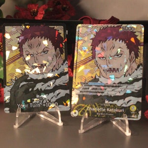 Charlotte Katakuri (OP03-099) - Personalisierter Einteiler Anführer und Don - Holographisch